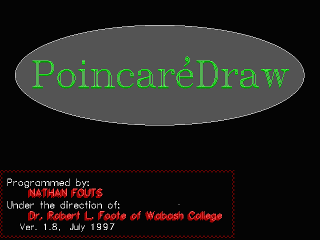 poincare disk graph theory