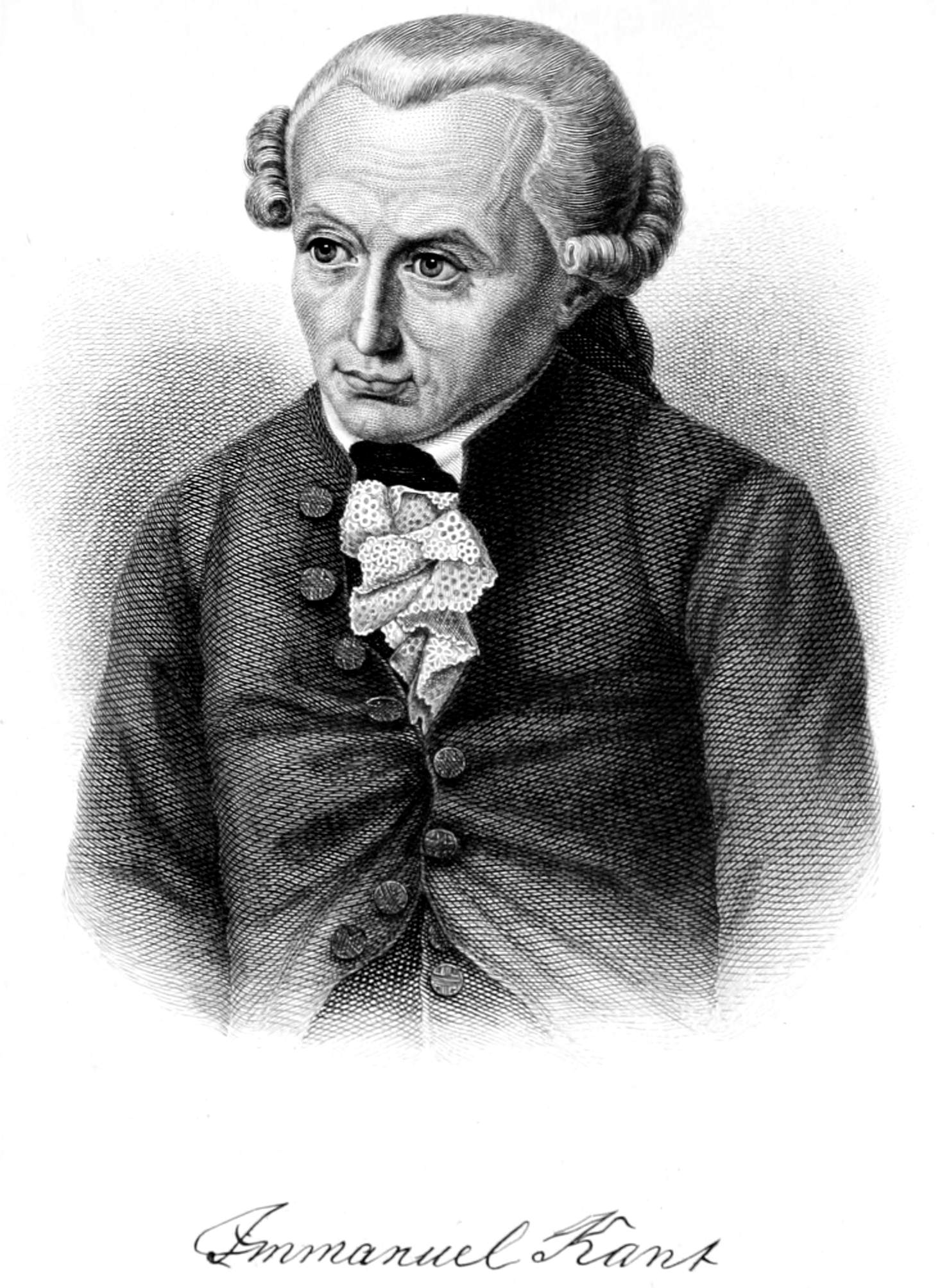 portrait of Kant