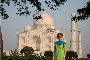 Jenny @ Taj Mahal