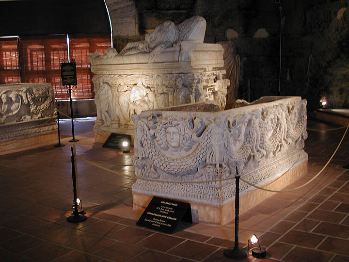 sarcophagi